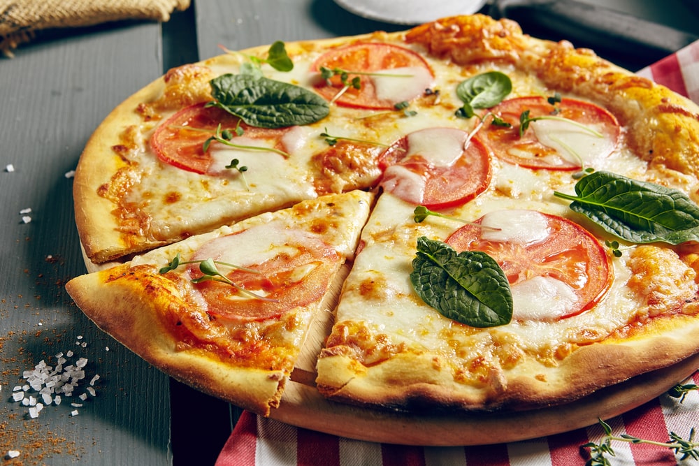 Les ingrédients nécessaires pour la pâte à pizza napolitaine